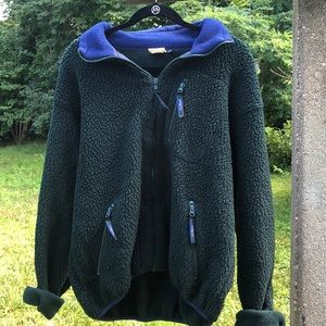 LL Bean Fleece Zip Up Jacket